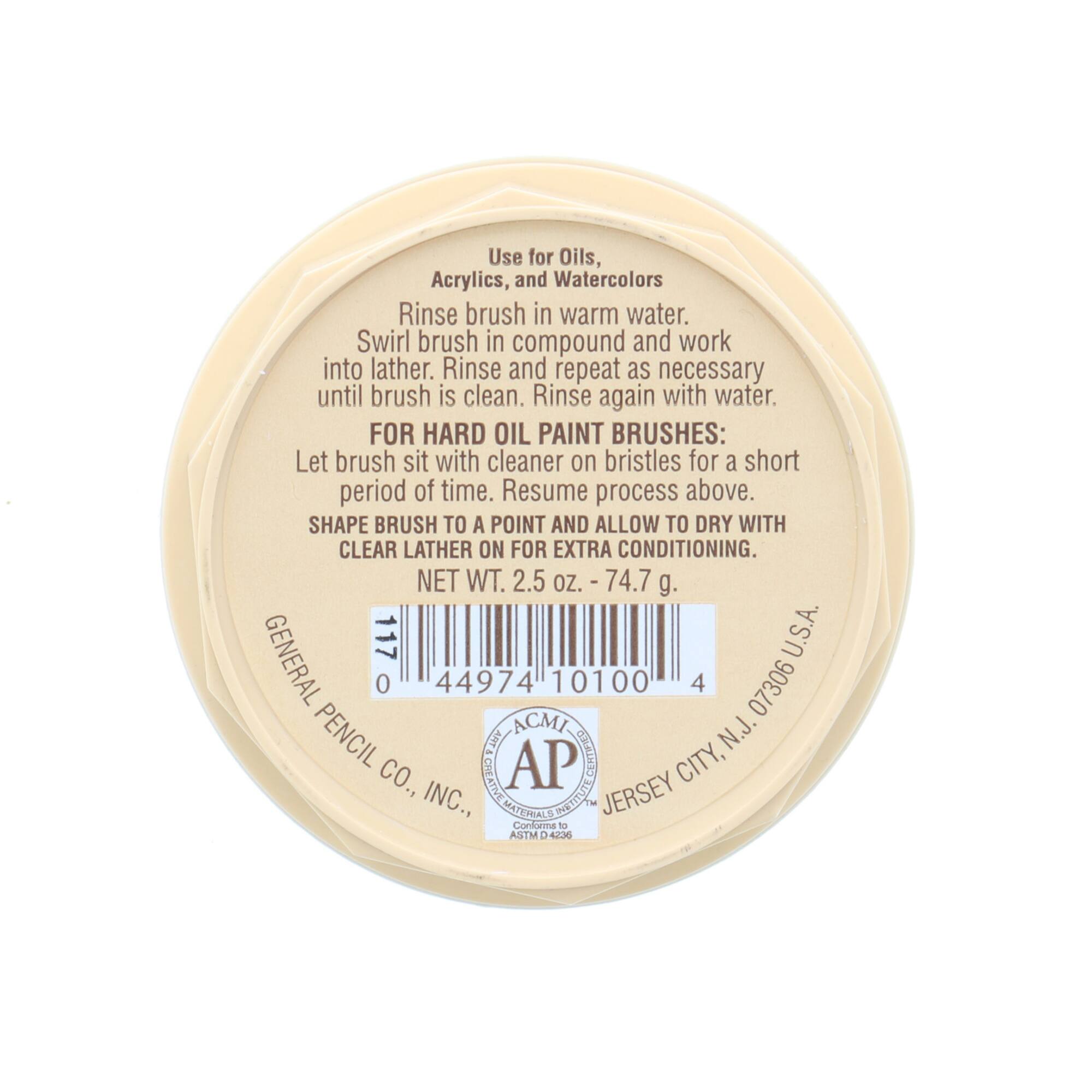 General's® The Masters® Brush Cleaner, 2.5oz.